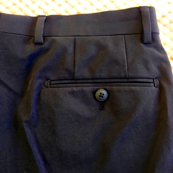 CALVIN KLEIN MENS JERRY BLACK PANTS SIZE W33 L30 NEW WITH TAGS - Picture 10 of 11